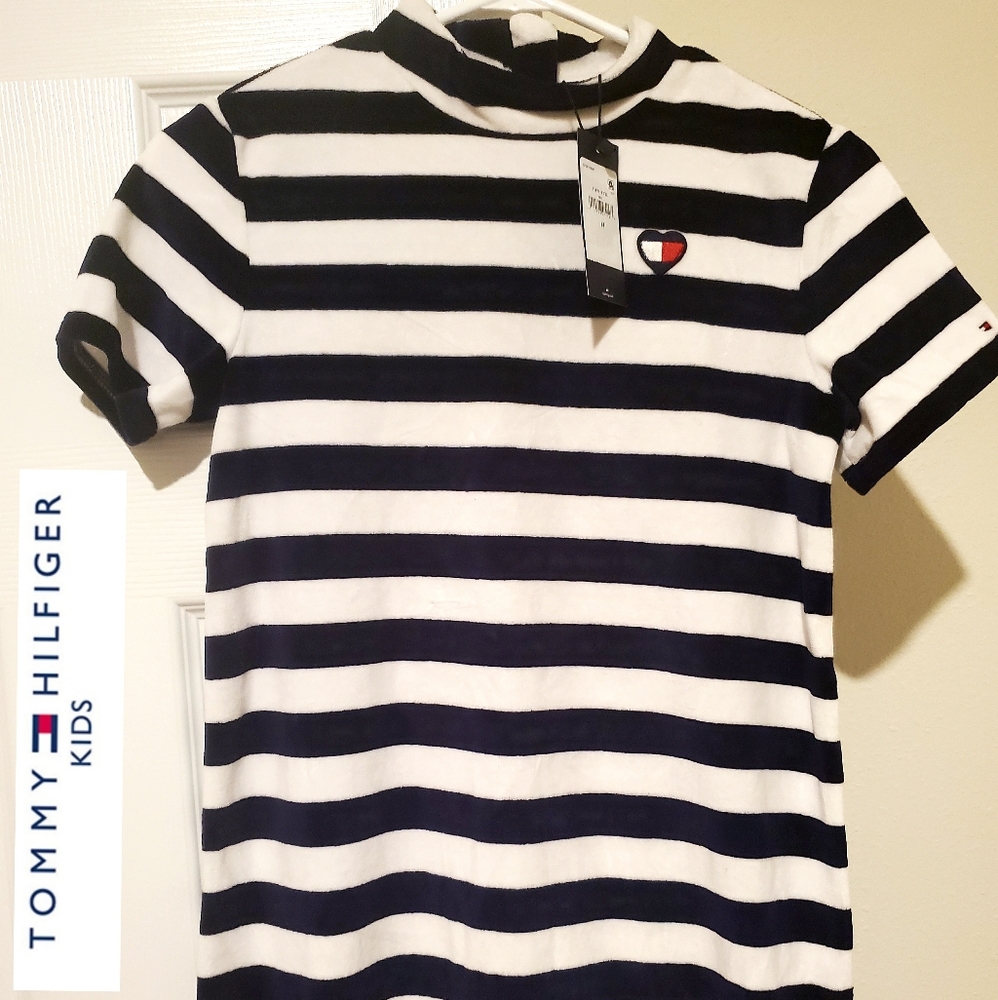 NEW! Tommy Hilfiger Kids Dress
